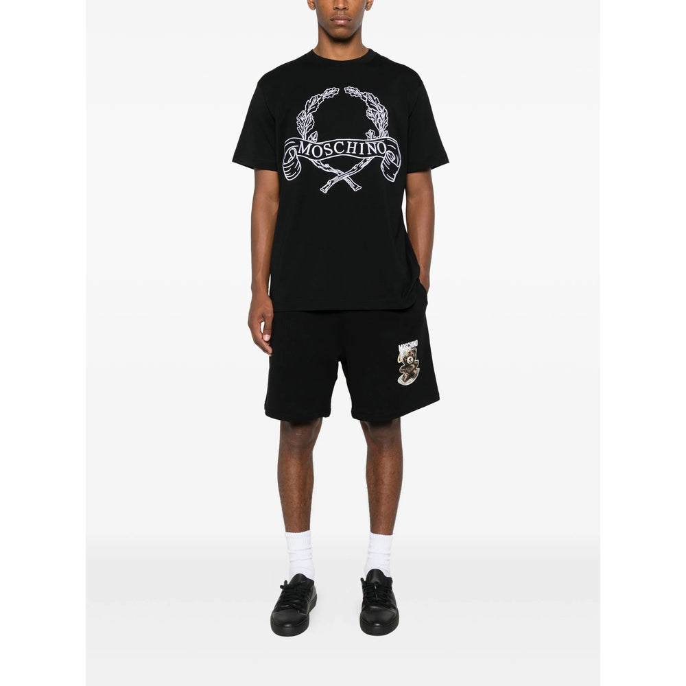 Moschino Black T-Shirts & Vests - T-Shirts Men
