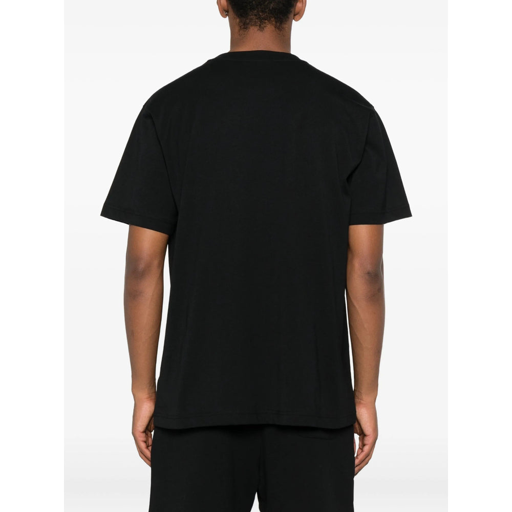 Moschino Black T-Shirts & Vests - T-Shirts Men