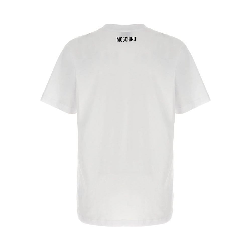 Moschino White T-Shirts & Vests - T-Shirts Men