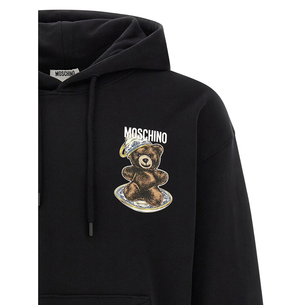 Moschino Black Sweaters & Knitwear - Hoodies Men
