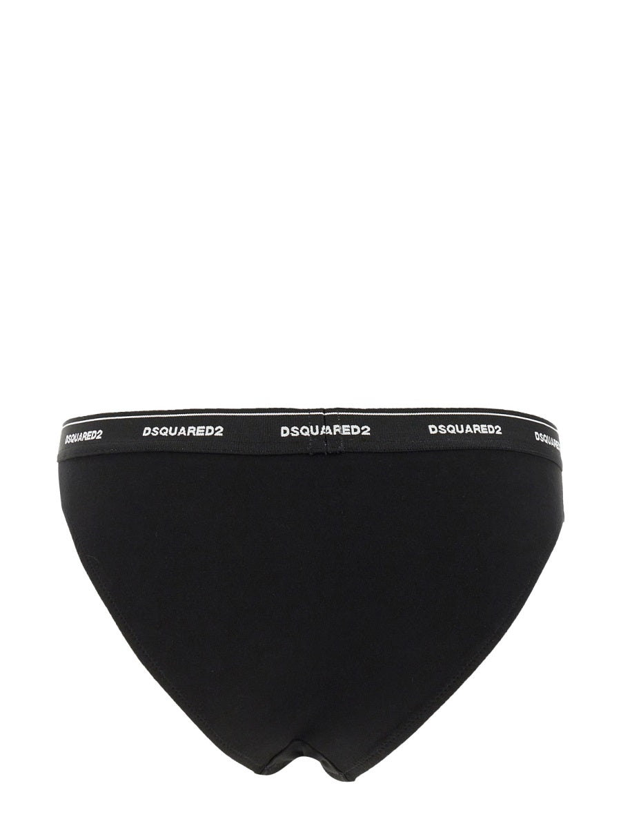 Dsquared Women Underwear With Logo Band