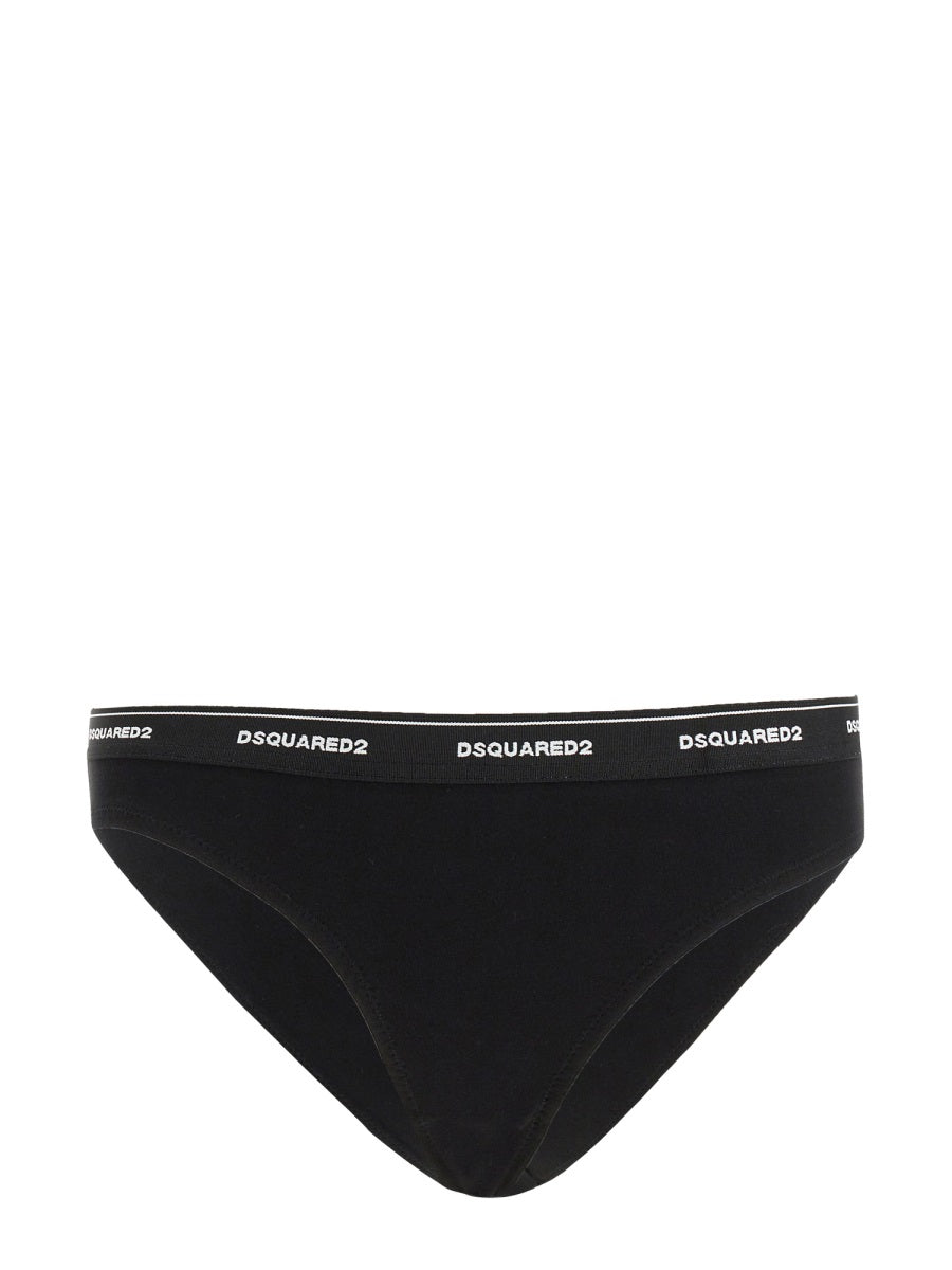 Dsquared Women Underwear With Logo Band