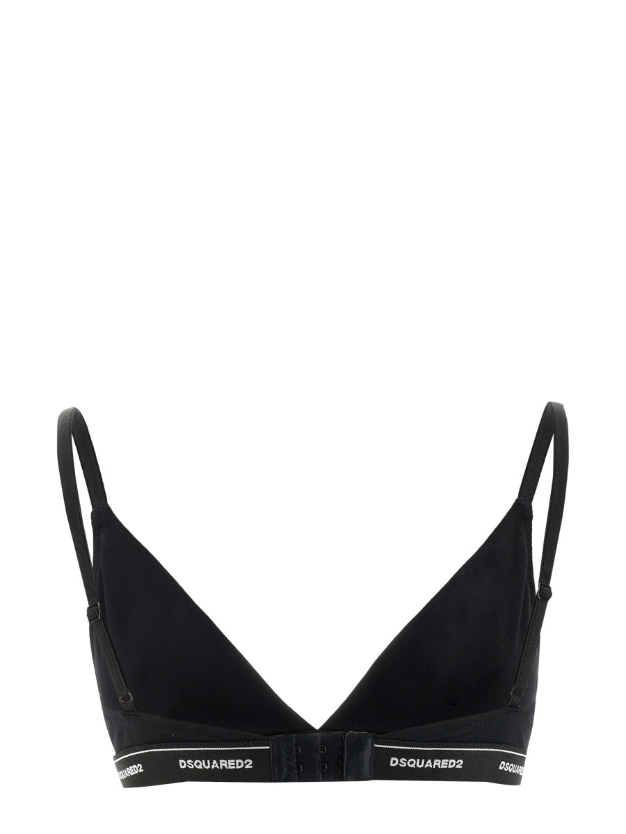 Dsquared Women Bra With Logo