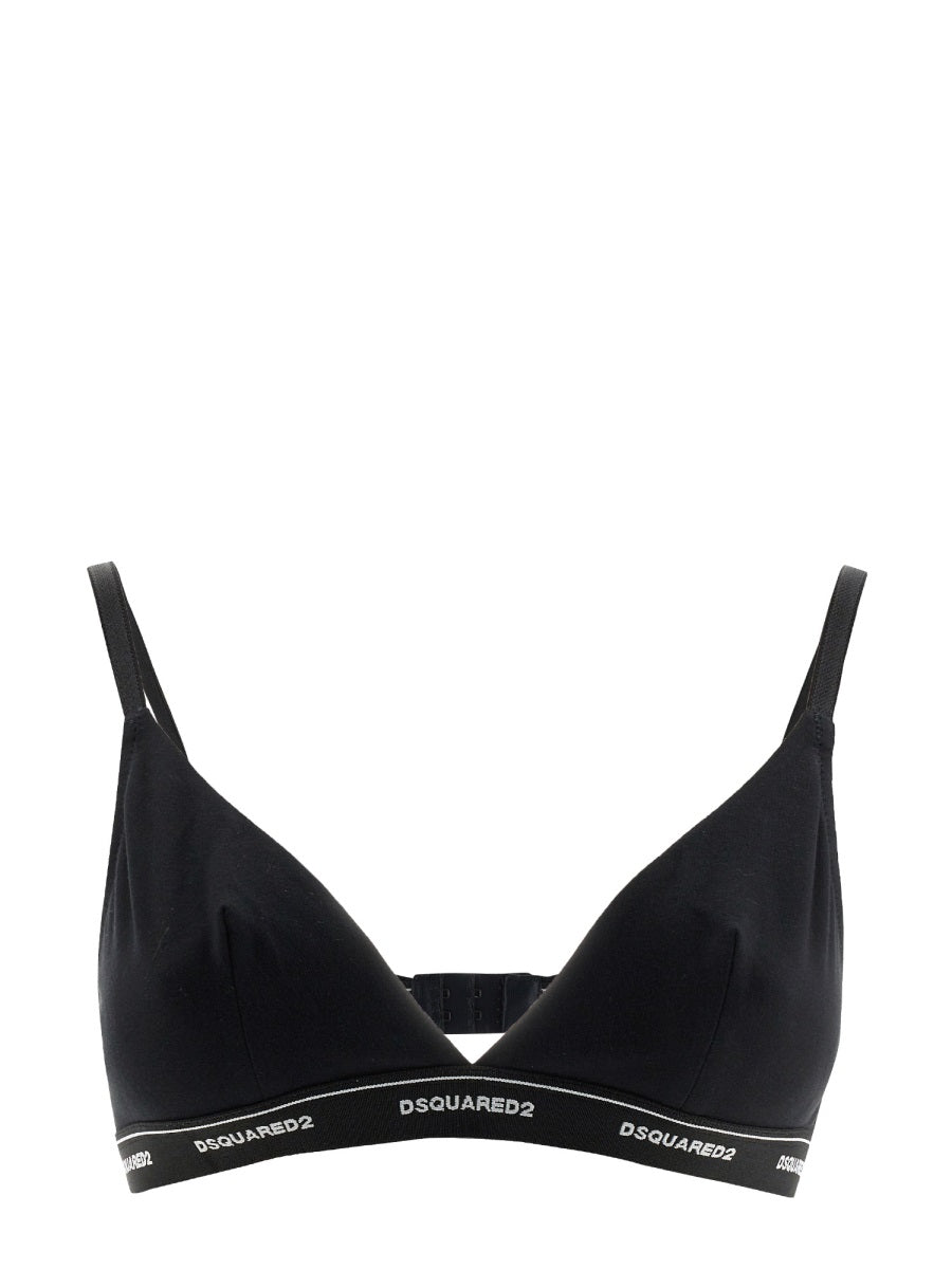 Dsquared Women Bra With Logo