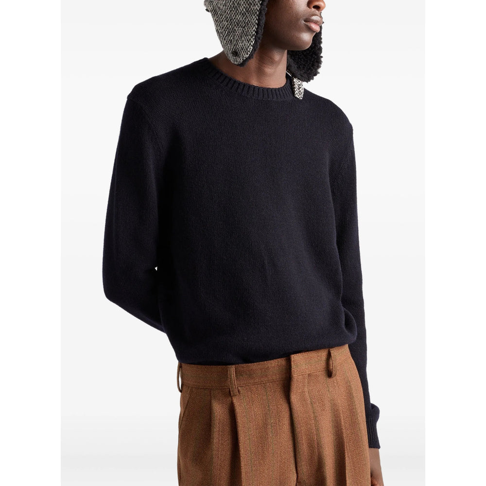 Prada Blue Sweaters & Knitwear - Jumpers Men