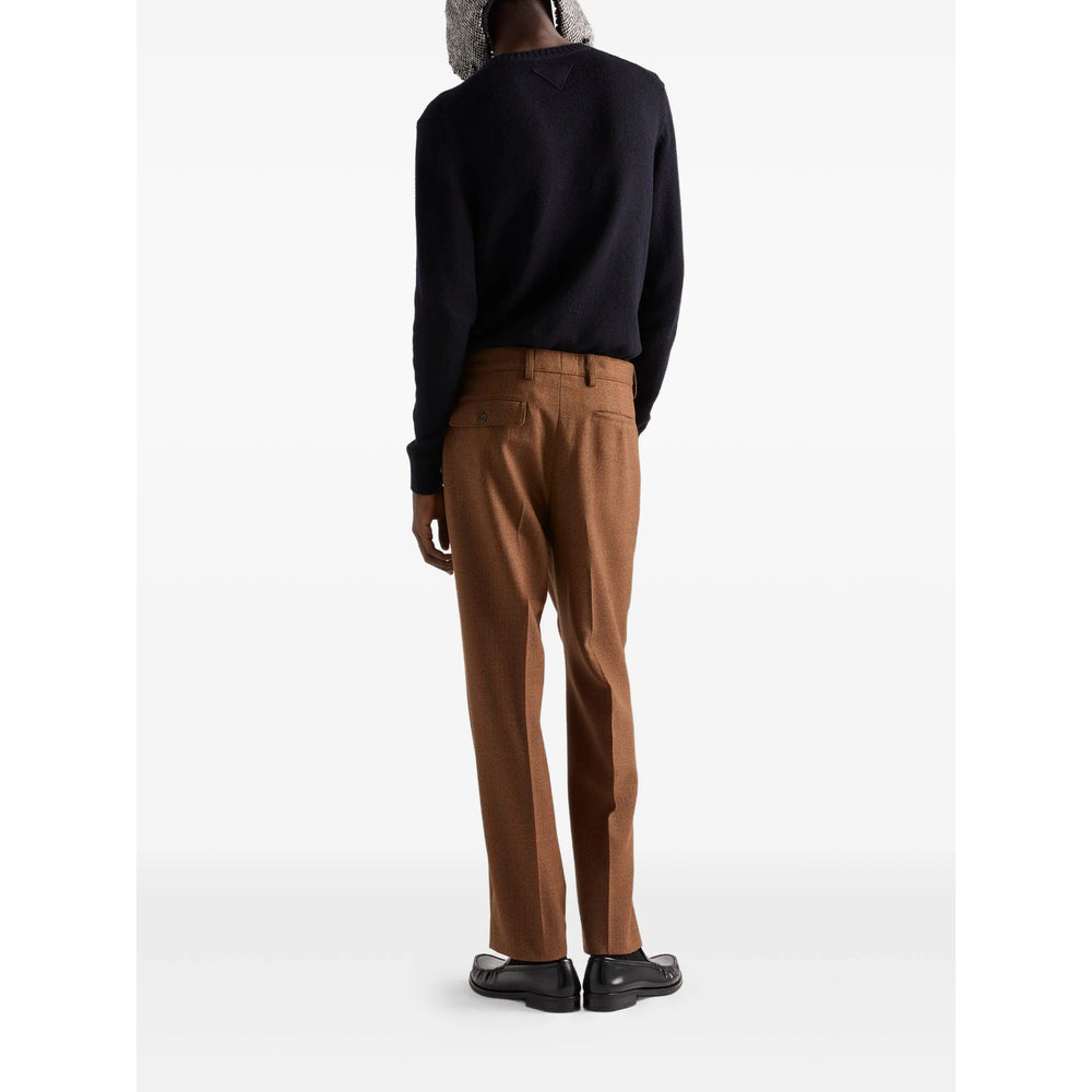 Prada Blue Sweaters & Knitwear - Jumpers Men