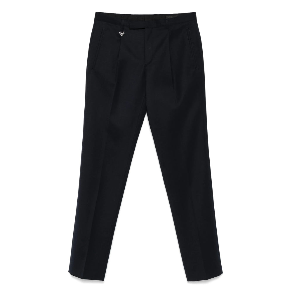 Prada Blue Trousers - Tailored Trousers Men