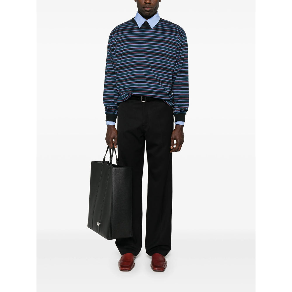 Prada Black Trousers - Regular & Straight-Leg Trousers Men
