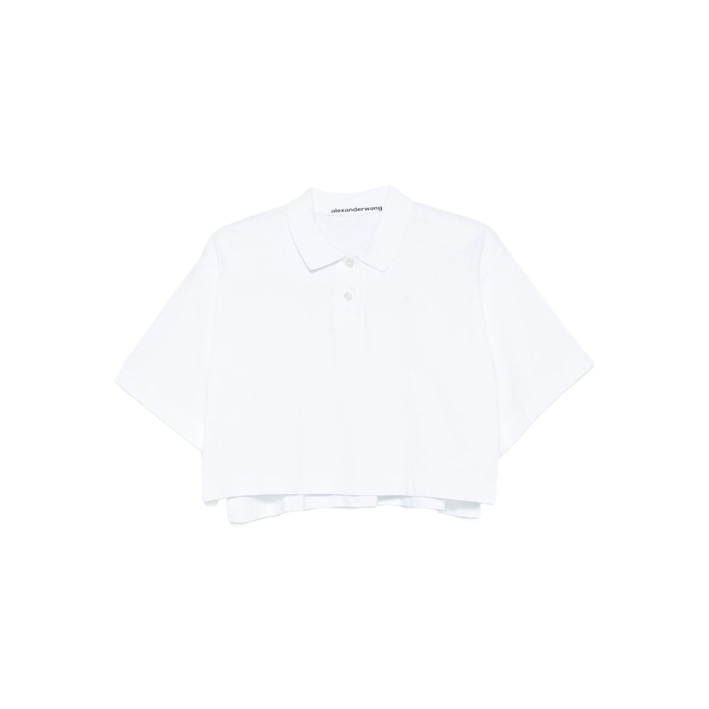 Alexander Wang White Tops - Polo Tops Women