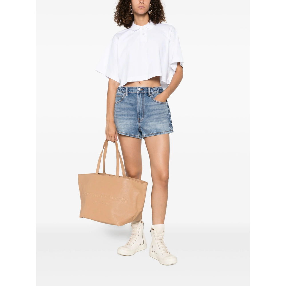 Alexander Wang White Tops - Polo Tops Women