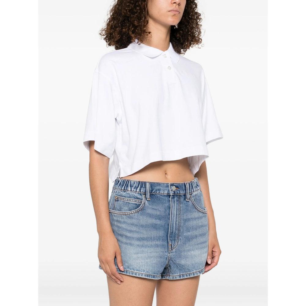 Alexander Wang White Tops - Polo Tops Women