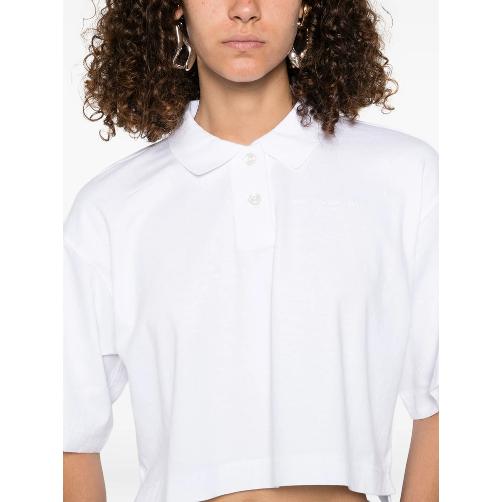 Alexander Wang White Tops - Polo Tops Women