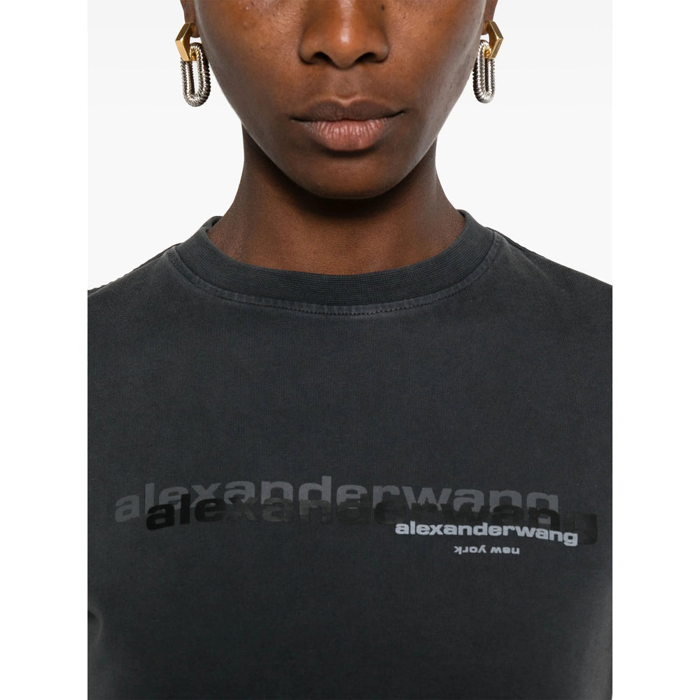 Alexander Wang Grey Tops - T-Shirts & Jerseys Women