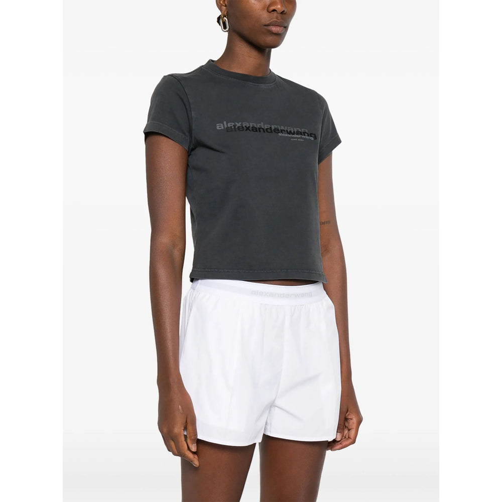 Alexander Wang Grey Tops - T-Shirts & Jerseys Women