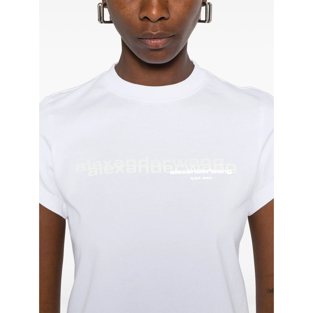 Alexander Wang White T-Shirts & Vests - T-Shirts Men