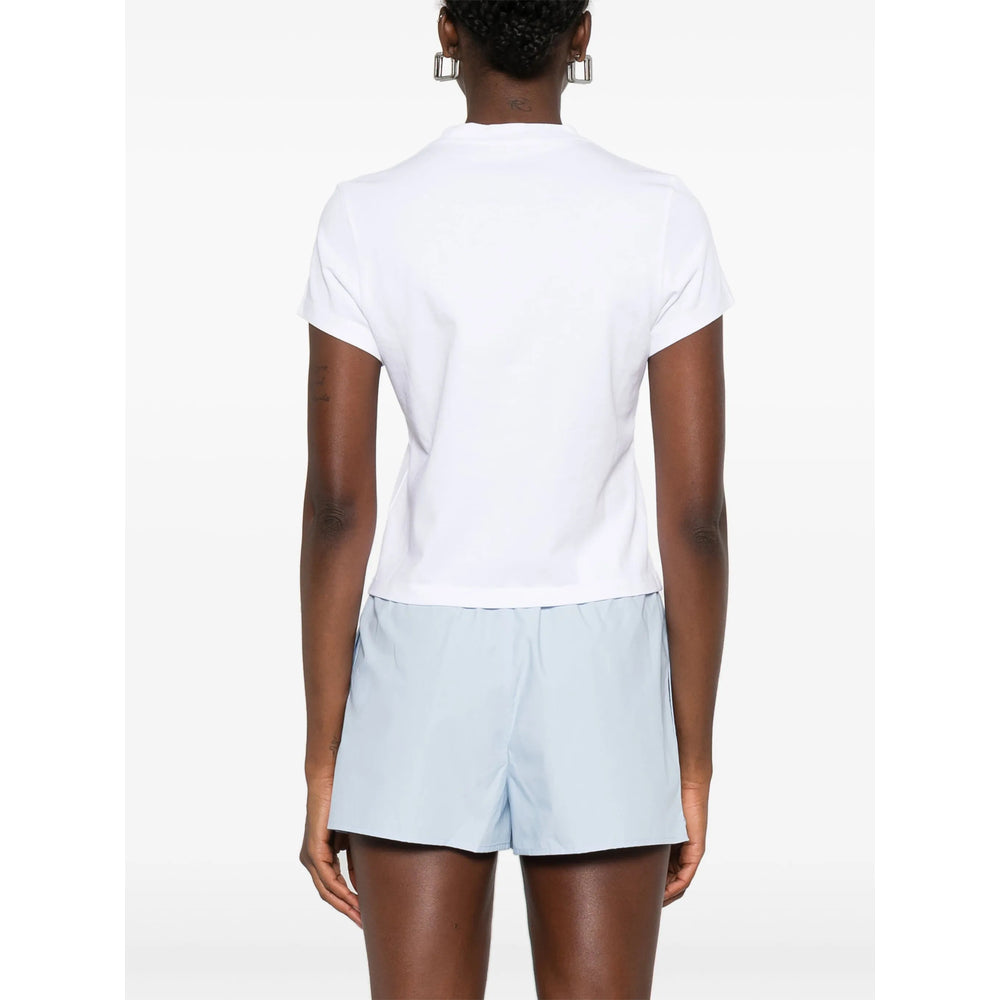 Alexander Wang White T-Shirts & Vests - T-Shirts Men
