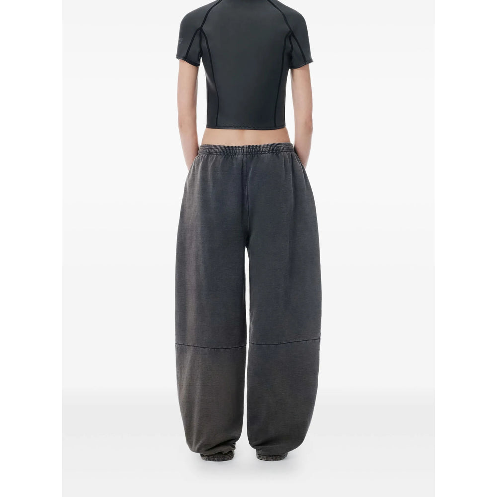 Alexander Wang Black Trousers - Track Pants Women