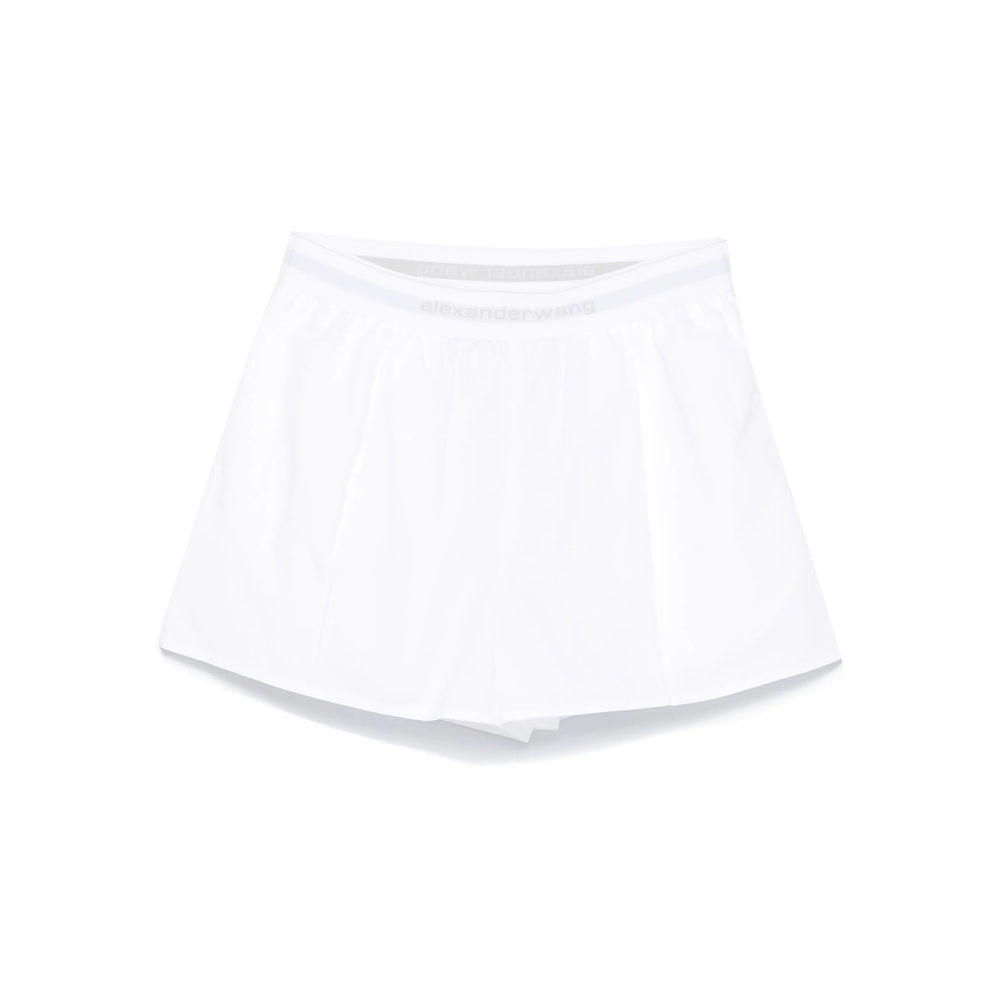 Alexander Wang White Shorts - Short Shorts Women