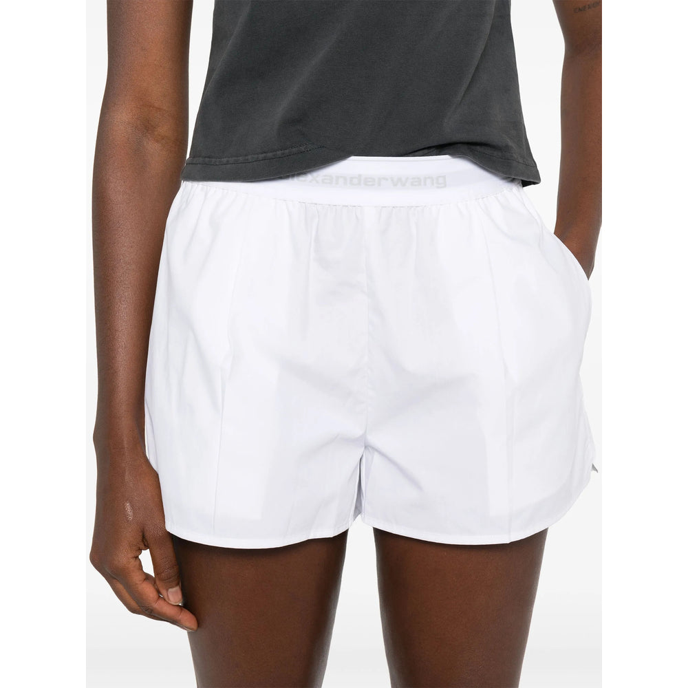 Alexander Wang White Shorts - Short Shorts Women