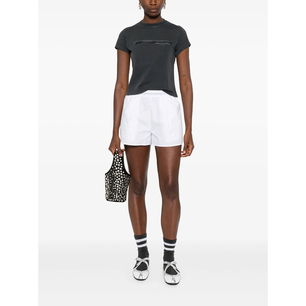 Alexander Wang White Shorts - Short Shorts Women