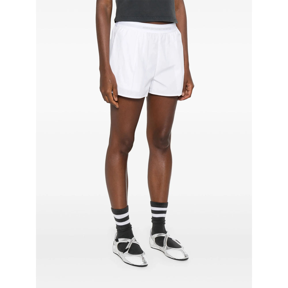 Alexander Wang White Shorts - Short Shorts Women