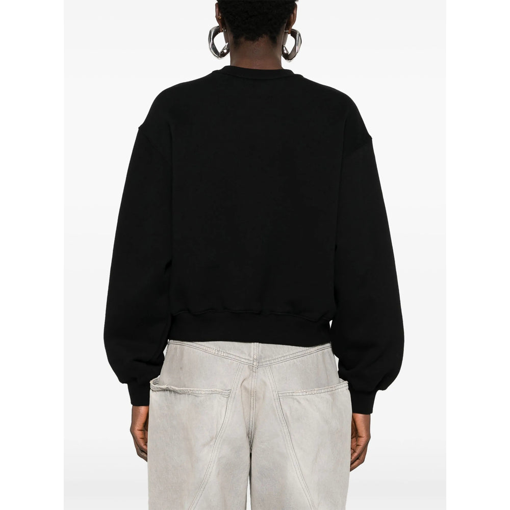 Alexander Wang Black Tops - Sweatshirts Women