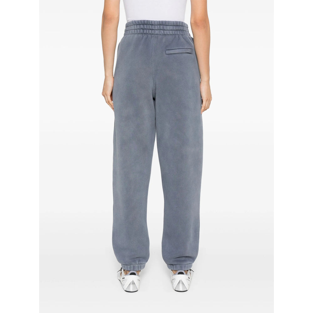 Alexander Wang Blue Trousers - Track Pants Women