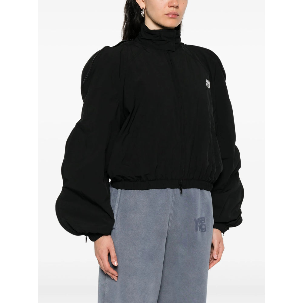 Alexander Wang Black Jackets - Puffer Jackets Women