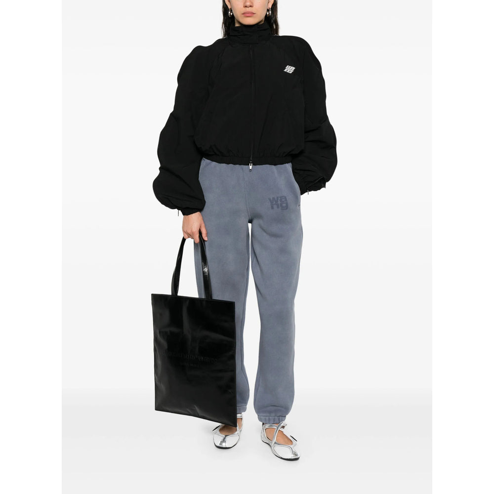 Alexander Wang Black Jackets - Puffer Jackets Women
