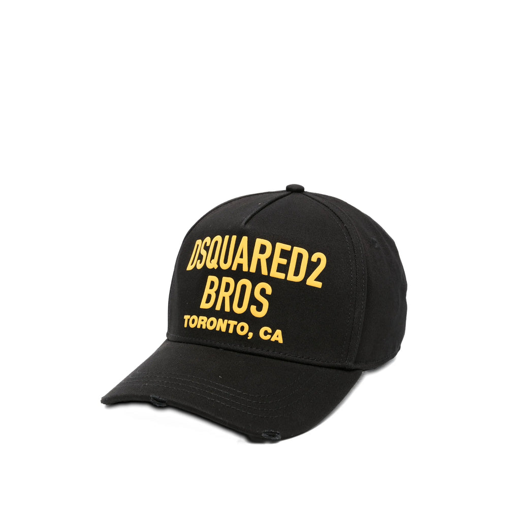 Dsquared2 Black Hats Men