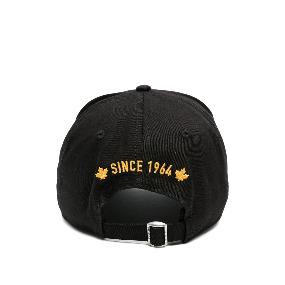 Dsquared2 Black Hats Men