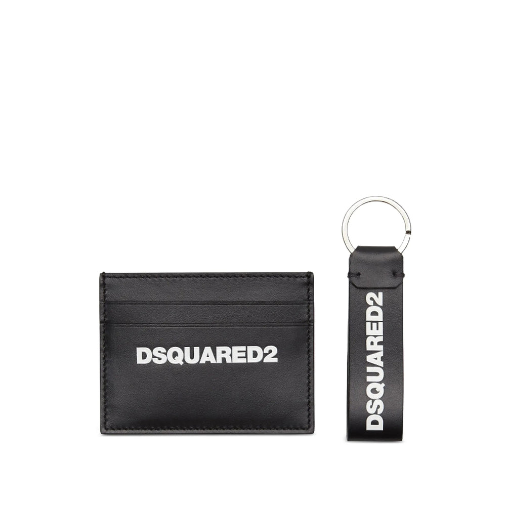 Dsquared2 Black Wallets & Cardholders Men