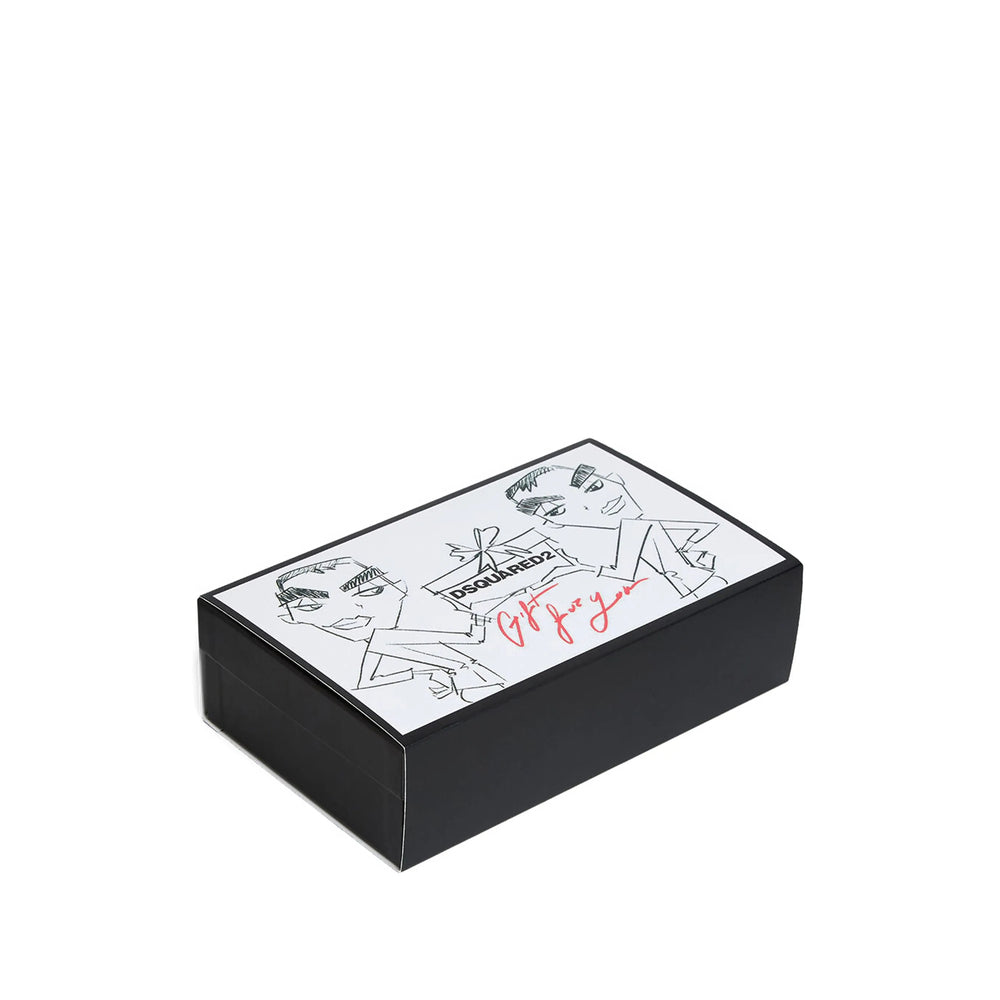 Dsquared2 Black Wallets & Cardholders Men