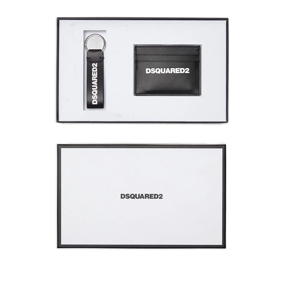 Dsquared2 Black Wallets & Cardholders Men