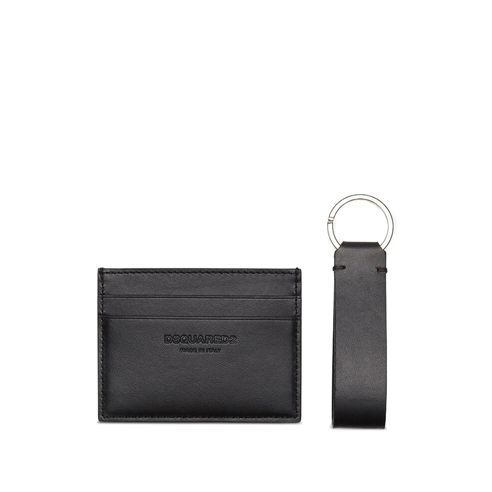 Dsquared2 Black Wallets & Cardholders Men