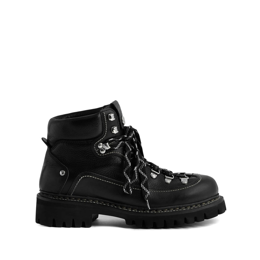 Dsquared2 Black Boots Men