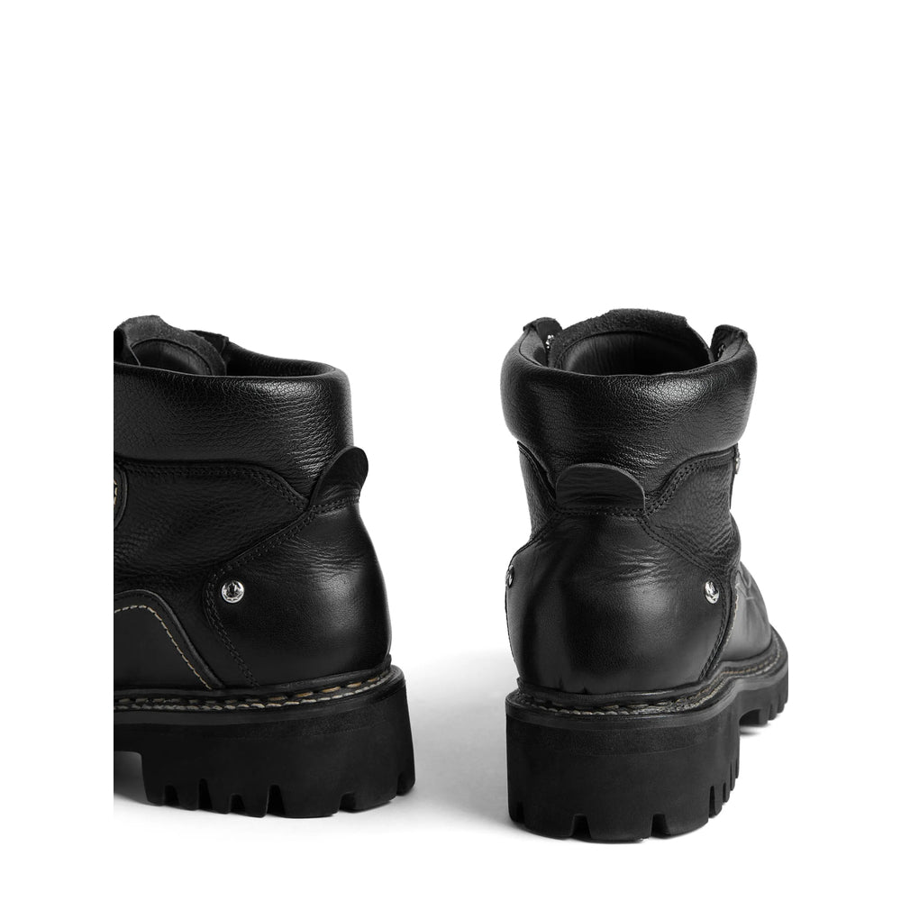 Dsquared2 Black Boots Men