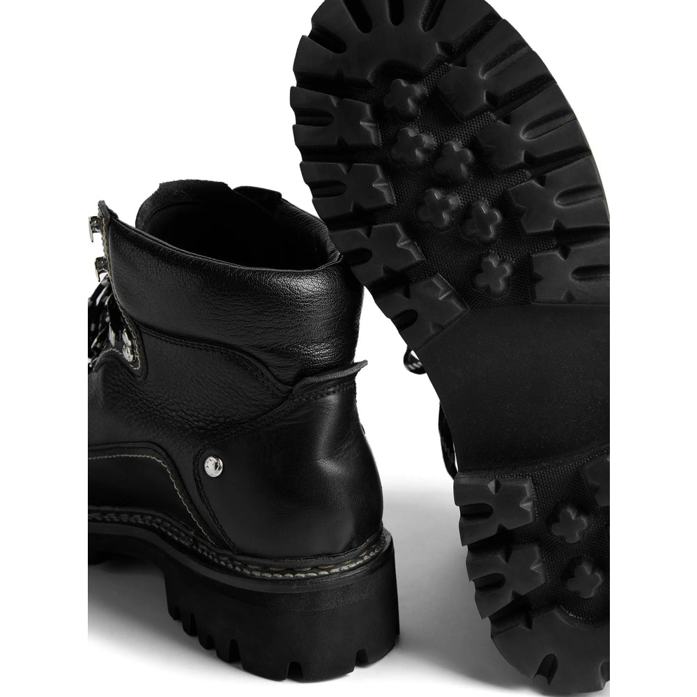 Dsquared2 Black Boots Men