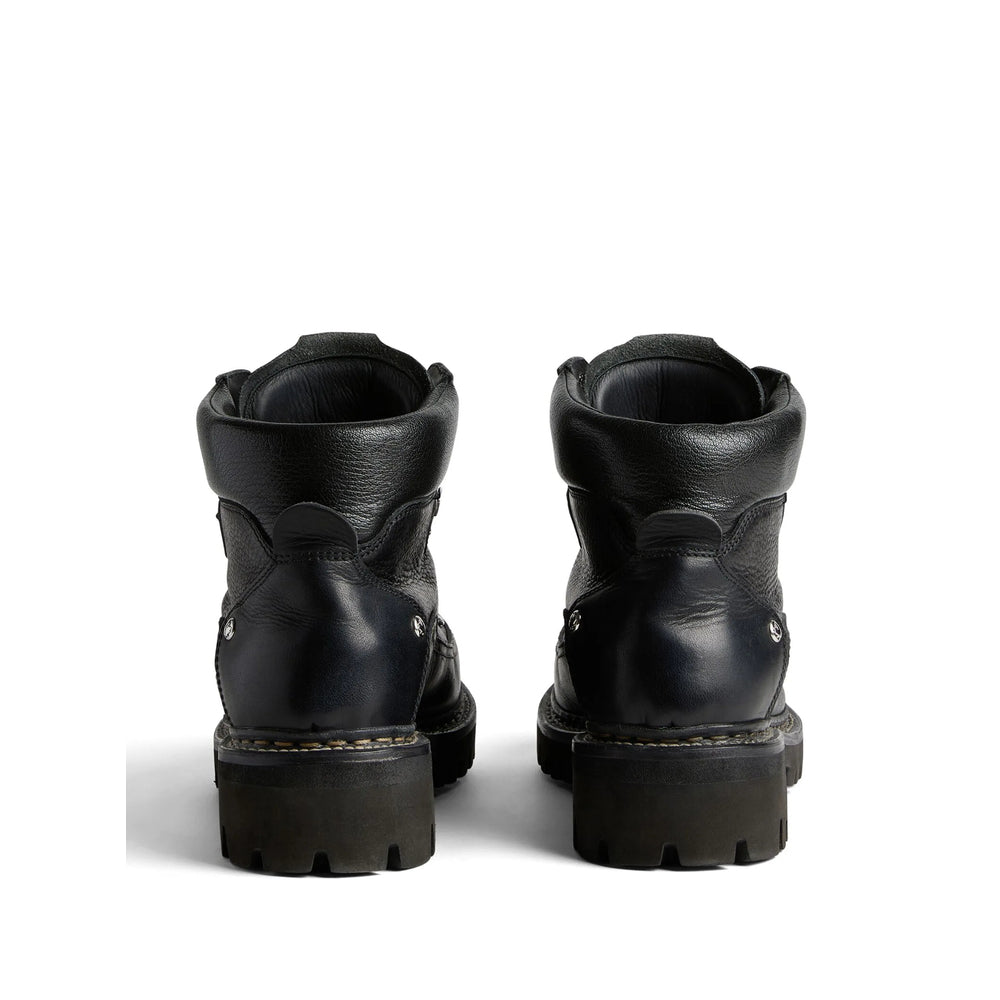 Dsquared2 Black Boots Men