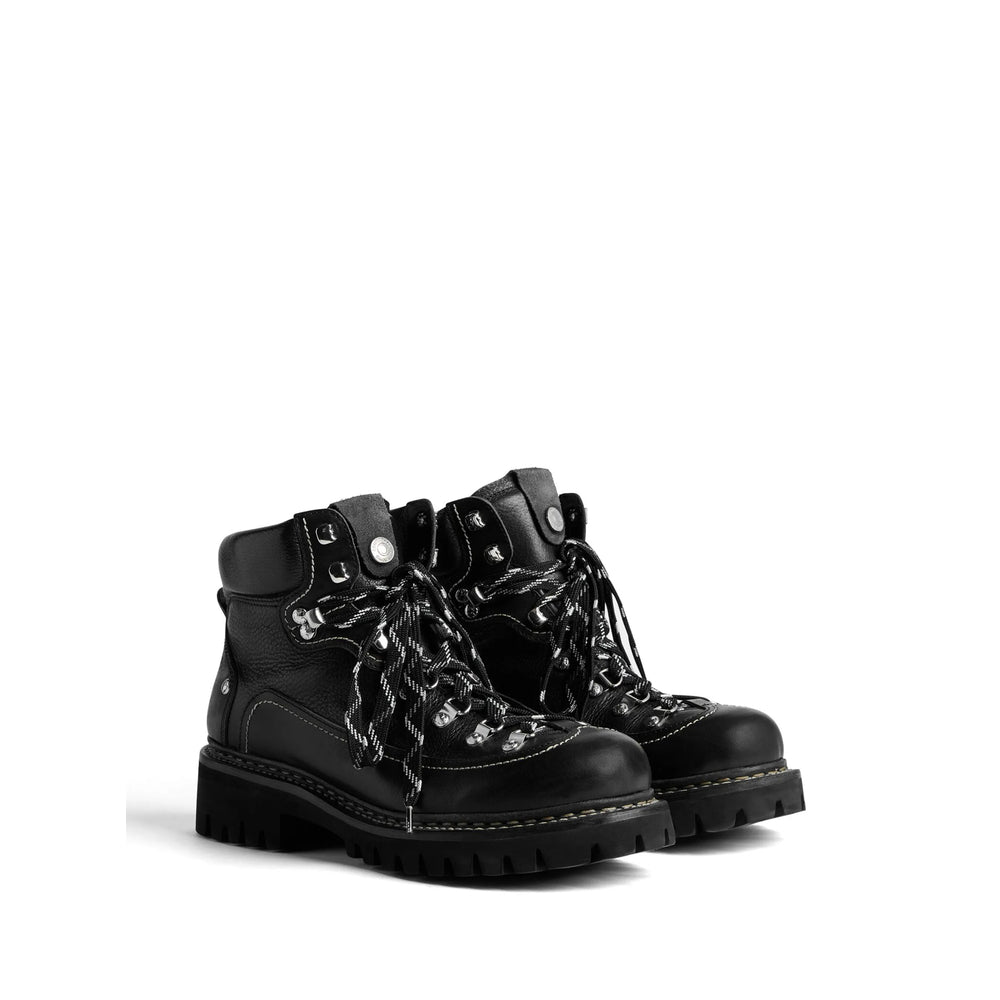 Dsquared2 Black Boots Men
