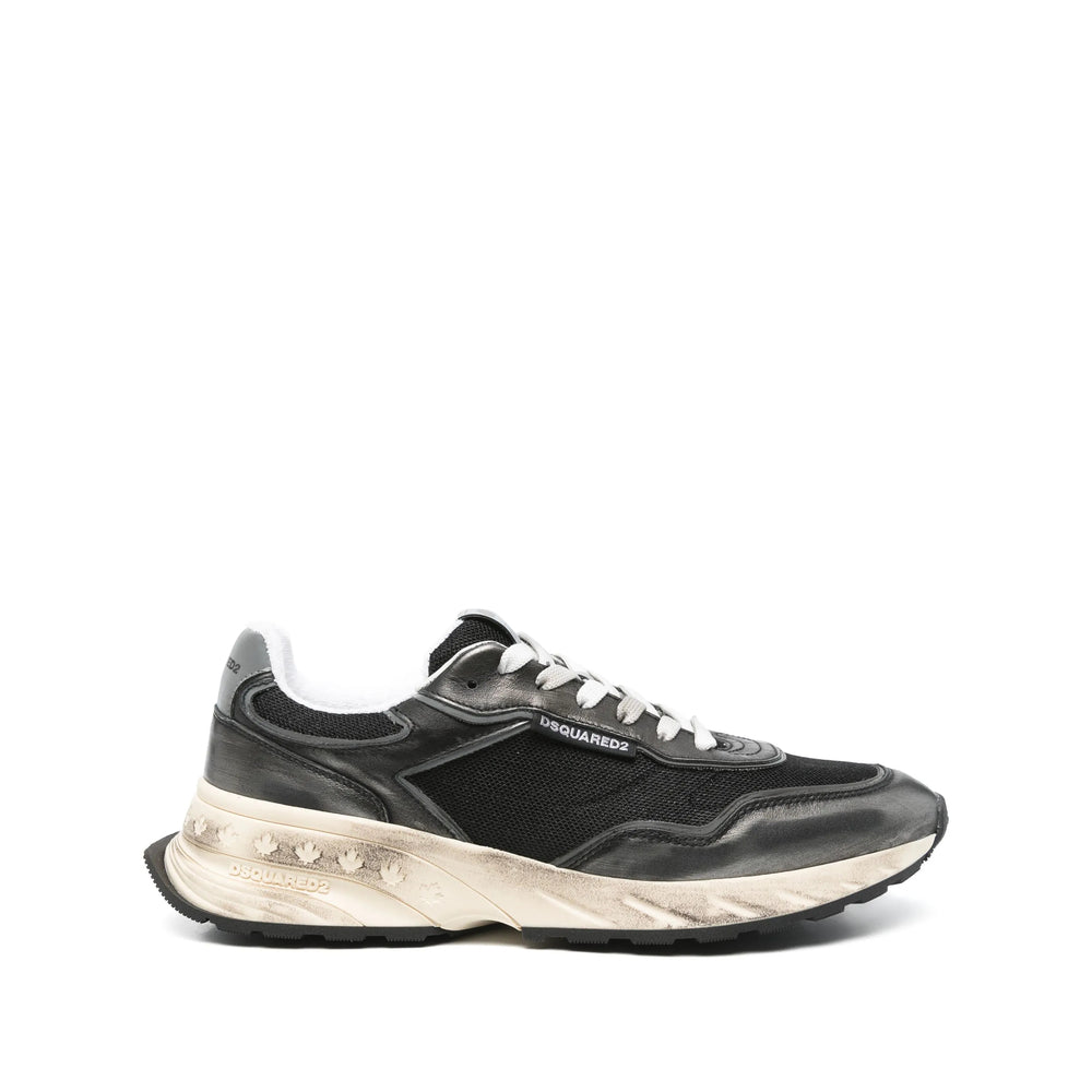 Dsquared2 Black Trainers - Low-Tops Men