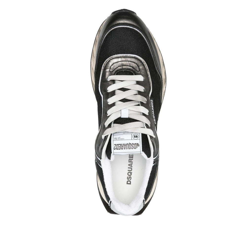 Dsquared2 Black Trainers - Low-Tops Men