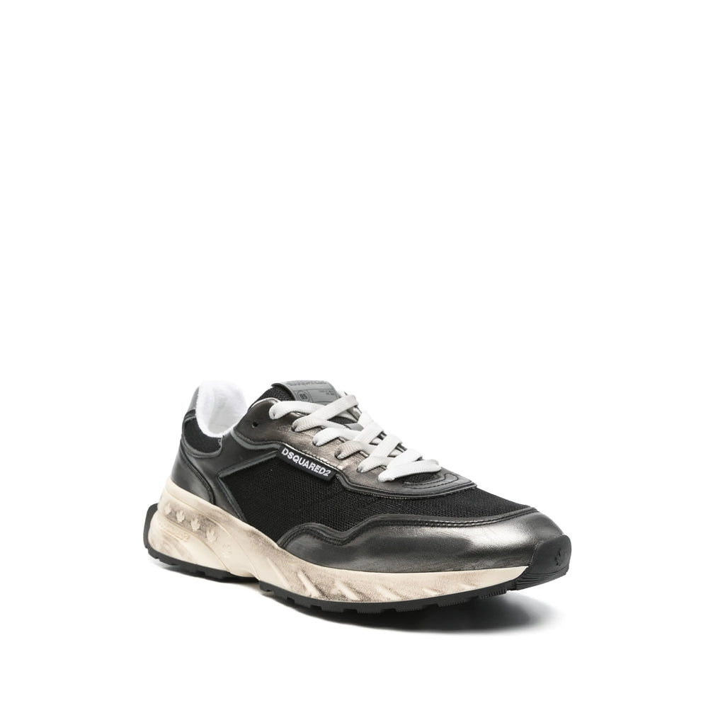 Dsquared2 Black Trainers - Low-Tops Men