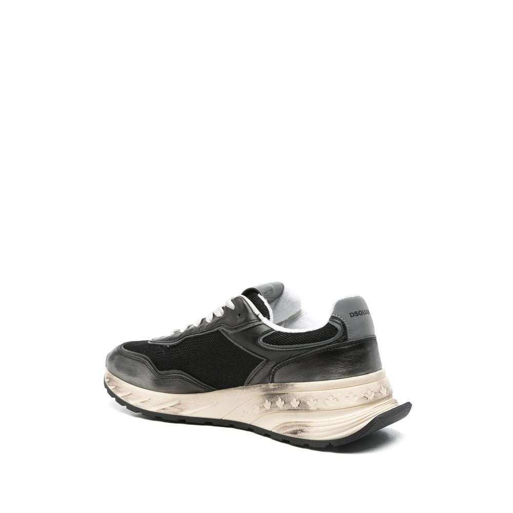Dsquared2 Black Trainers - Low-Tops Men