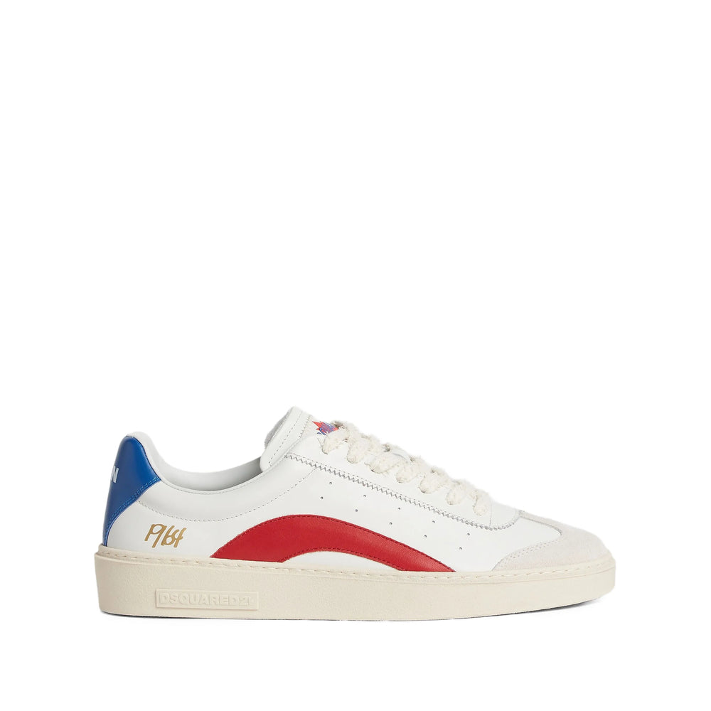 Dsquared2 White Trainers - Low-Tops Men