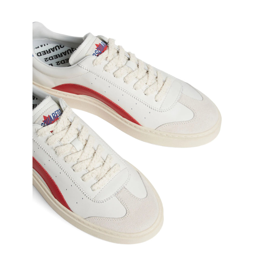 Dsquared2 White Trainers - Low-Tops Men