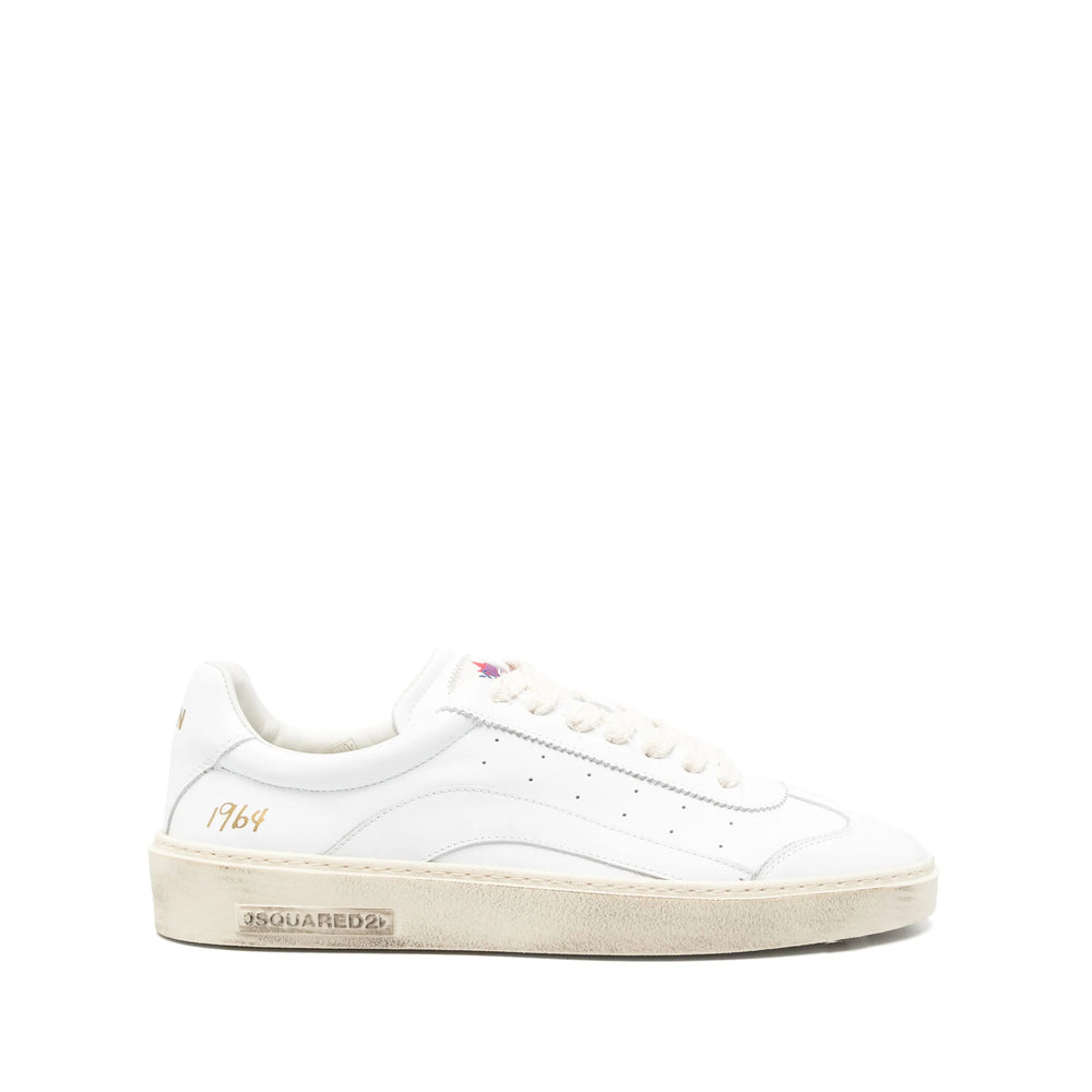 Dsquared2 White Trainers - Low-Tops Men