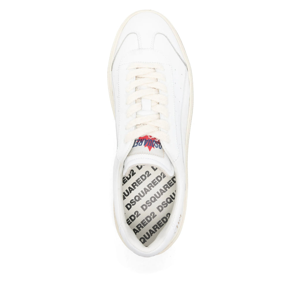 Dsquared2 White Trainers - Low-Tops Men
