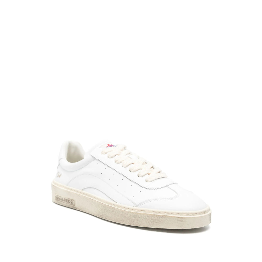 Dsquared2 White Trainers - Low-Tops Men
