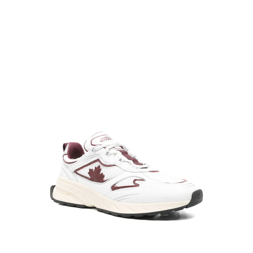 Dsquared2 White Trainers - Low-Tops Men